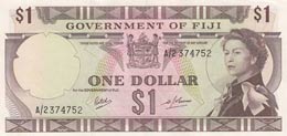Fiji, 1 Dollars, 1969, ... 
