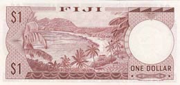 Fiji, 1 Dollar, 1974, UNC (-),p71a