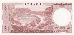 Fiji, 1 Dollar, 1974, UNC,p71b