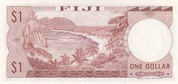 Fiji, 1 Dollar, 1974, UNC,p71b