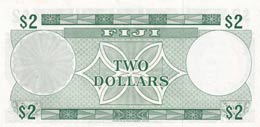 Fiji, 2 Dollars, 1974, UNC,p72 