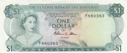 Bahamas, 1 Dollar, 1974, ... 