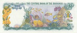 Bahamas, 1 Dollar, 1974, AUNC,p35b