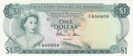 Bahamas, 1 Dollar, 1974, ... 