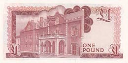 Gibraltar, 1 Pound, 1988, UNC,p20e
