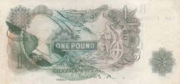 Great Britain, 1 Pound, 1960-1961, XF,p374a