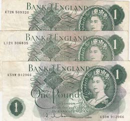 Great Britain, 1 Pound, ... 