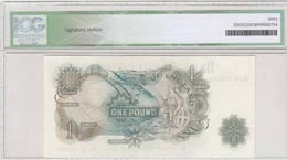 Great Britain, 1 Pound, 1962, UNC,p374cr, ... 