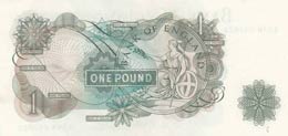 Great Britain, 1 Pound, 1967, UNC,p374e, ... 