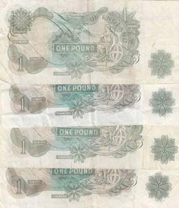 Great Britain, 1 Pound, 1967, XF,p374e, ... 