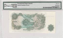 Great Britain, 1 Pound, 1970-77, UNC,p374g