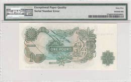 Great Britain, 1 Pound, 1970, UNC,p374g