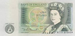 Great Britain, 1 Pound, ... 