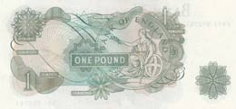 Great Britain, 1 Pound, 1970, UNC,p374g