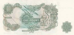 Great Britain, 1 Pound, 1970, AUNC,p374g, ... 