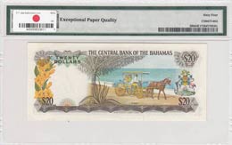 Bahamas, 20 Dollars, 1974, UNC,p39b