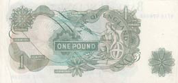 Great Britain, 1 Pound, 1970, XF,p374g, ... 