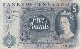 Great Britain, 5 Pounds, ... 