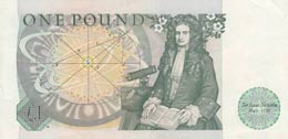 Great Britain, 1 Pound, 1981, UNC,p377b