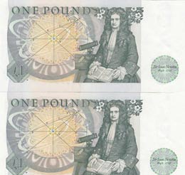 Great Britain, 1 Pound, 1981, UNC,p377b, ... 