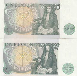 Great Britain, 1 Pound, 1981, AUNC,p374g, ... 