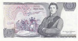Great Britain, 5 Pounds, 1980-1987, UNC,p378c