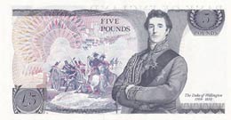 Great Britain, 5 Pounds, 1980, UNC,p378c