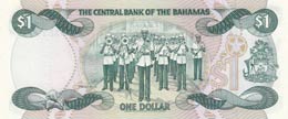 Bahamas, 1 Dollar, 1984, UNC,p43b