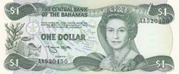Bahamas, 1 Dollar, 1984, ... 