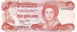 Bahamas, 5 Dollars, ... 