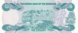 Bahamas, 10 Dollars, 1984, UNC,p46a