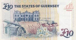 Guernsey, 10 Pounds, 2015, UNC,pUnlisted, ... 