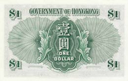 Hong Kong, 1 Dollar, 1959, UNC,p324Ab