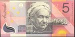 Australia, 5 Dollars, 2001, VF, p56