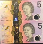 Australia, 5 Dollars, ... 