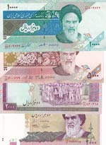 Iran, 2.000-5.000-10.000 ... 