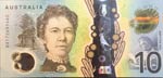 Australia, 10 Dollars, 2017, UNC, p63a