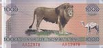 Italian Somaliland, 1.000 Shillings, 2006, ... 