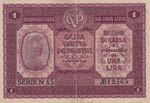 Italy, 1 Lira, 1918, XF, ... 