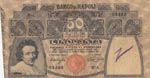 Italy, 50 Lire, 1909/21, ... 