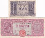 Italy, 2-50 Lire, 1944, ... 