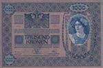 Austria, 1.000 Kronen, 1919, UNC, p59