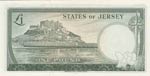 Jersey, 1 Pound, 1963, UNC(-), p8b