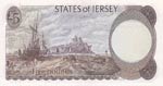 Jersey, 5 Pounds, 1976/1988, XF, p12a