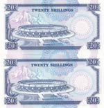 Kenya, 20 Shillings, 1992, UNC, p25e, (Total ... 