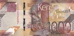 Kenya, 1.000 Shillings, ... 