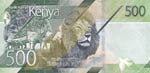 Kenya, 500 Shillings, 2019, UNC, pNew