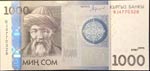 Kyrgyzstan, 1.000 Som, ... 
