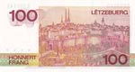 Luxembourg, 100 Francs, 1986, UNC, p58a