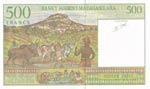 Madagascar, 500 Francs, 1994, UNC, p75b